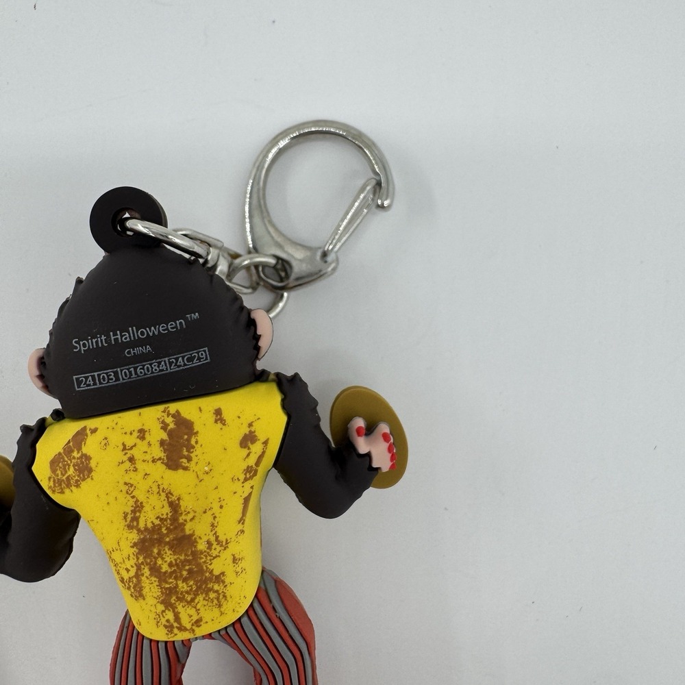 Halloween Figural Bag Clip Keychain Lot Spirit Monty Annabelle Laurie Horror - Picture 9 of 9